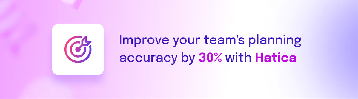Improve team's Sprint Planning by 30%