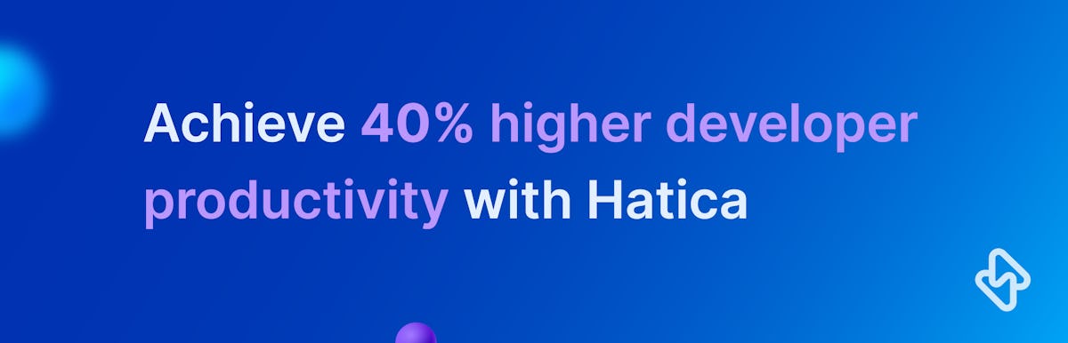 High developer productivity with Hatica 