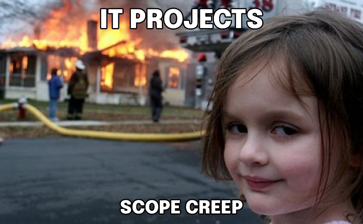 scope creep meme