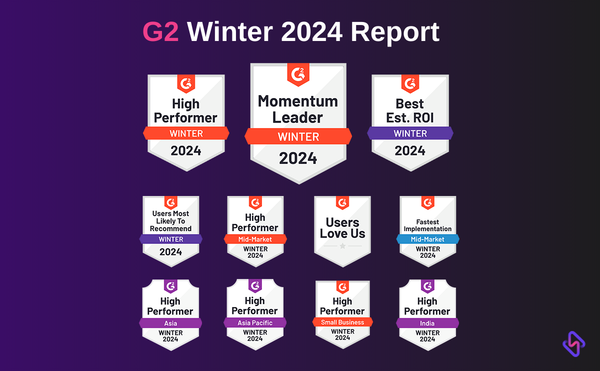 G2 Winter 2024 Report Hatica Takes Home Best Est. ROI, High Performer