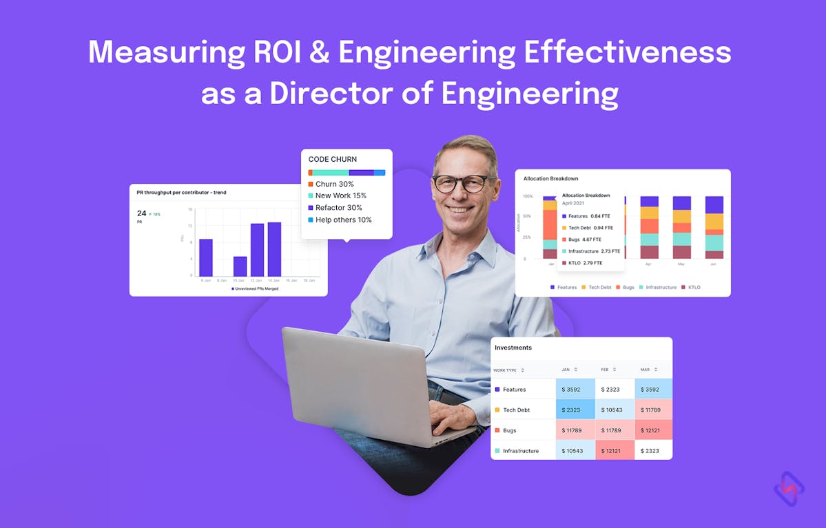 Measuring ROI & Engineering Effectiveness as Director of Engineering