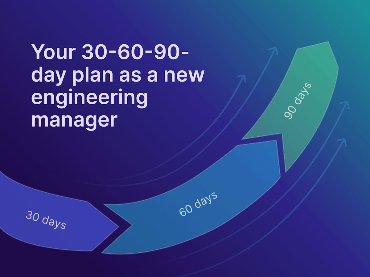 30-60-90 Day Plan For Engineering Managers