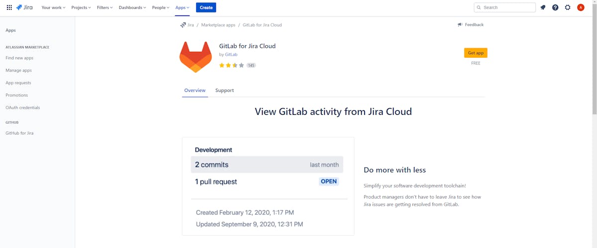GitLab for Jira Cloud