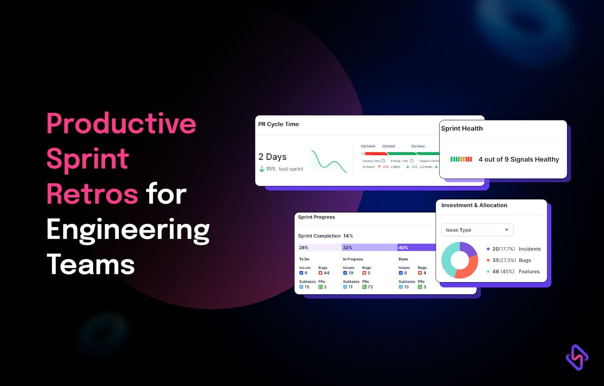 Sprint Retros With Hatica: Actionable, Real-Time Insights For Engineering Teams  