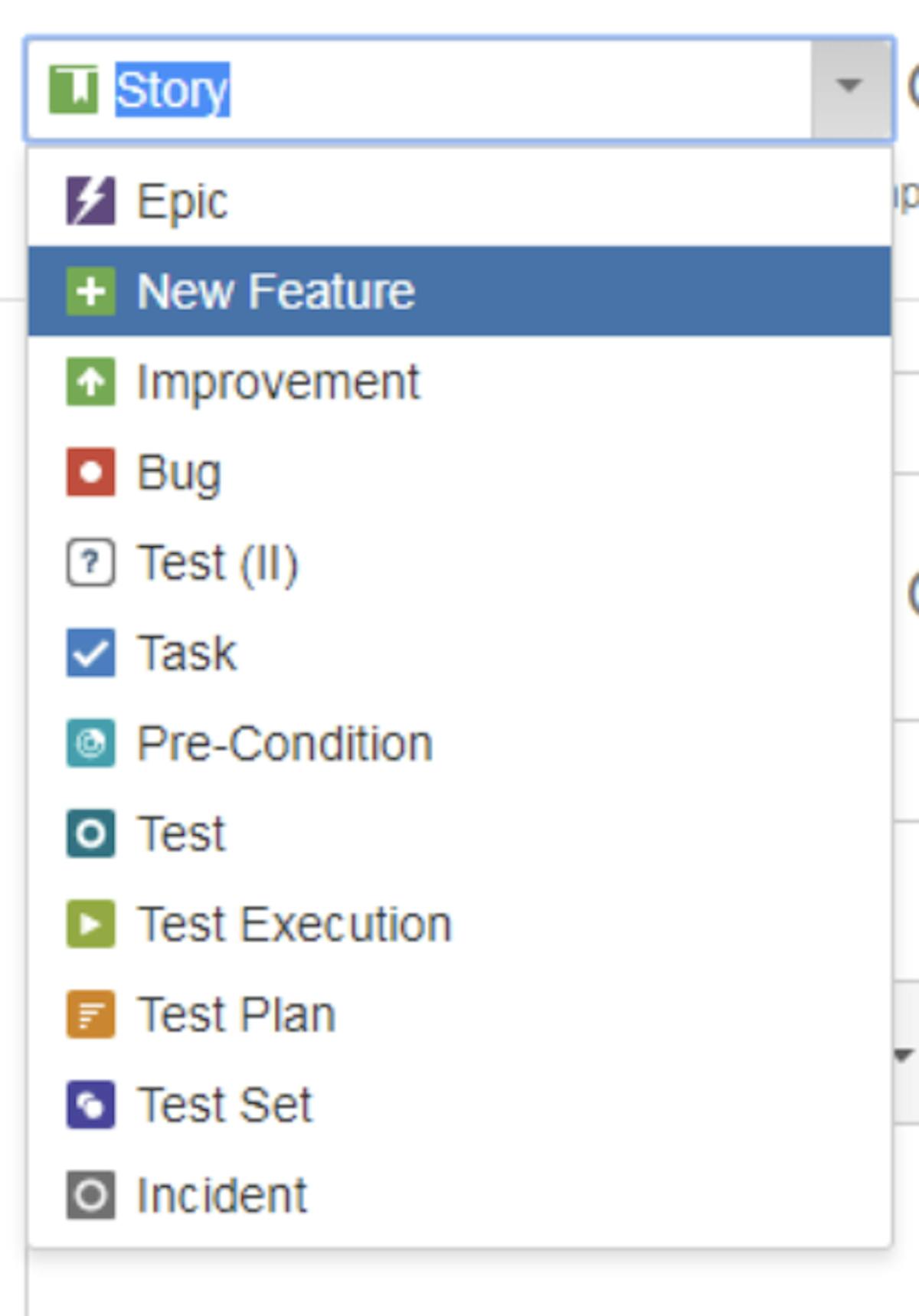 Customizing Jira Issue Types