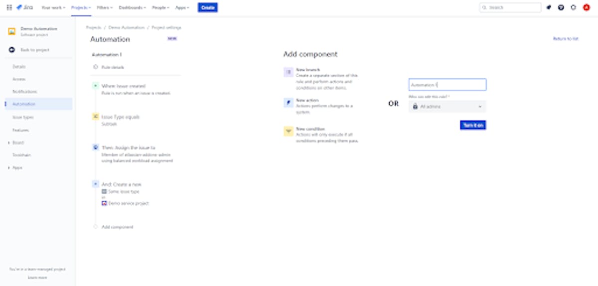 Jira tasks 