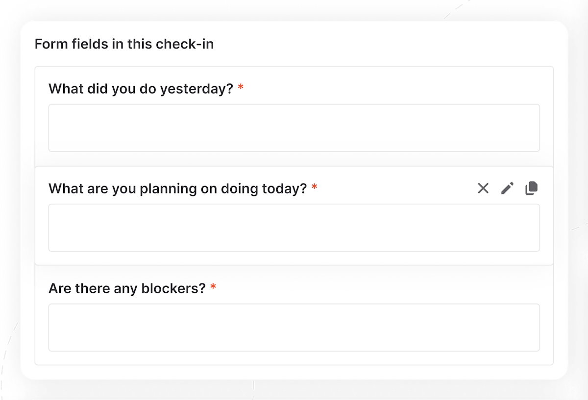 Hatica check-in forms builder