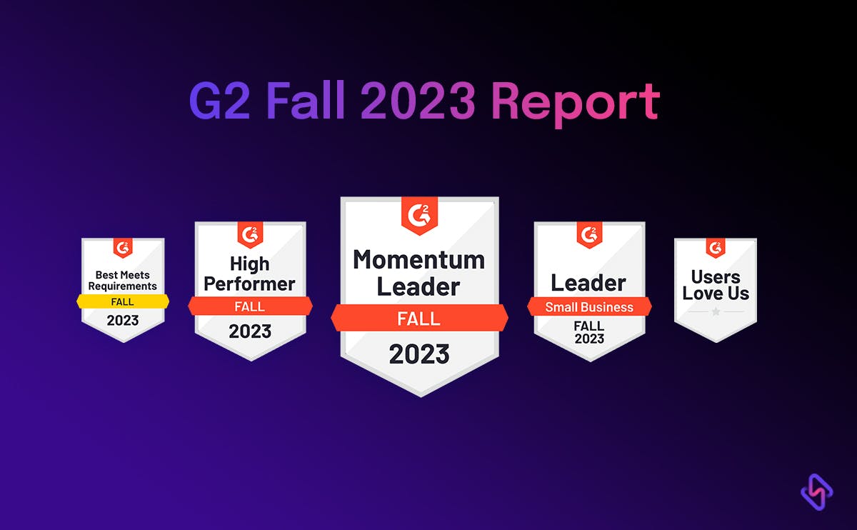 Hatica wins big in G2 Fall 2023 Report 