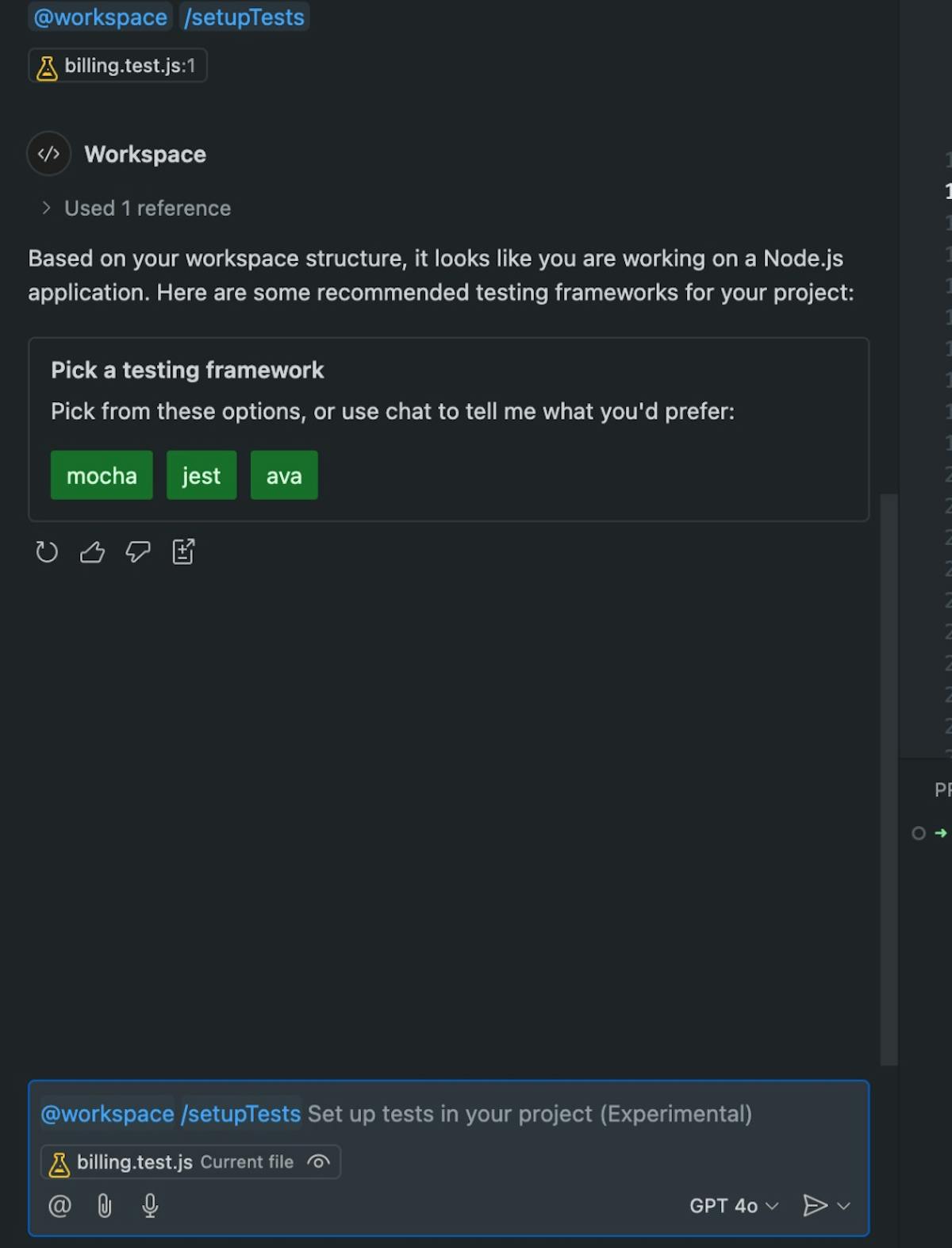 adapt github co-pilot