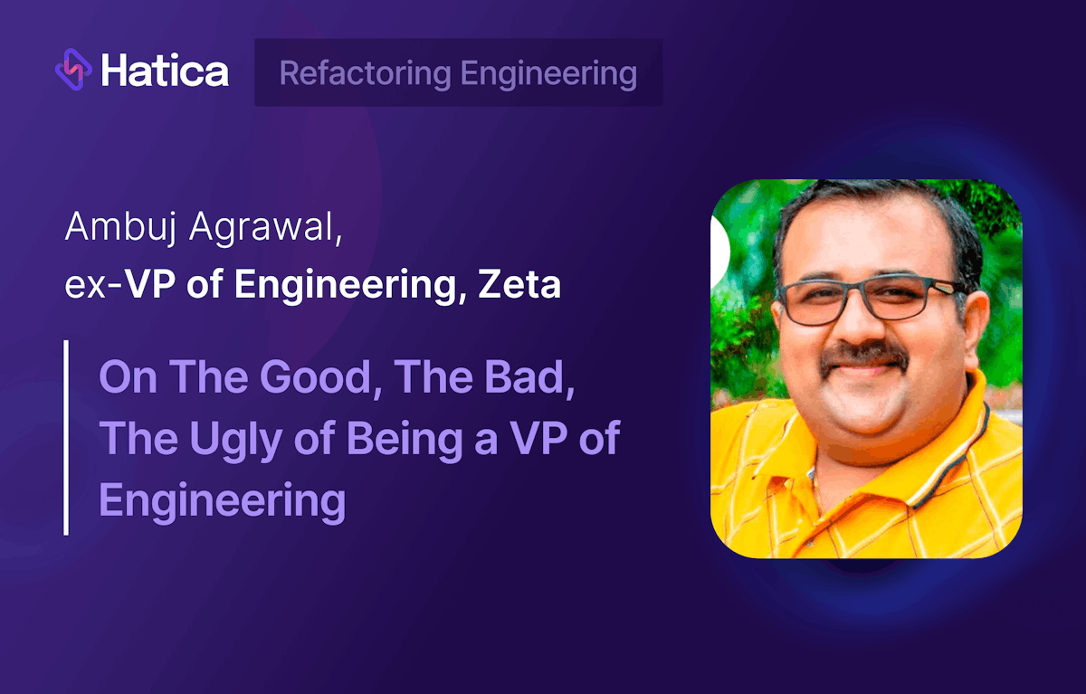 Refactoring Engineering - Ambuj Agrawal