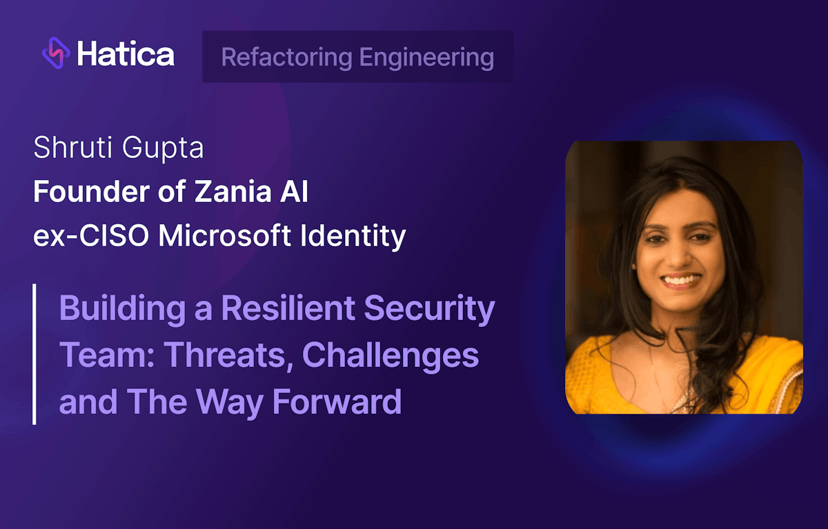 Building a Resilient Security Team: Threats, Challenges and The Way Forward