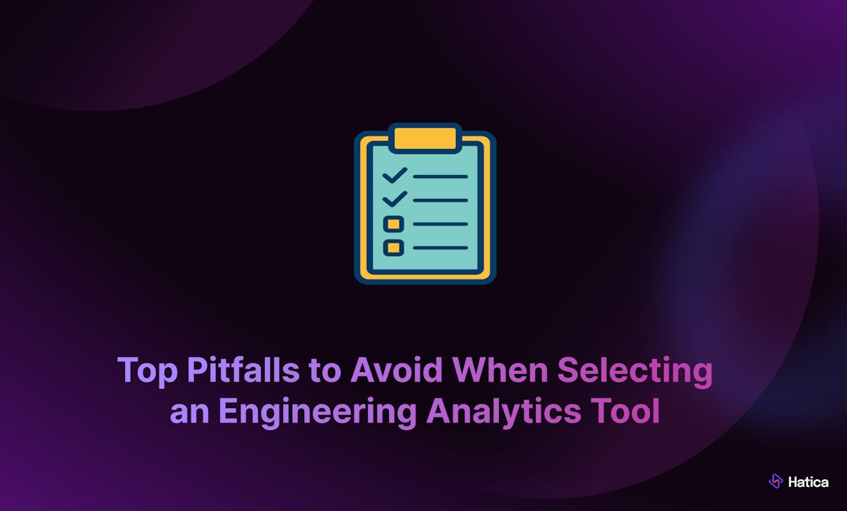 Top Pitfalls to Avoid When Selecting an Engineering Analytics Tool