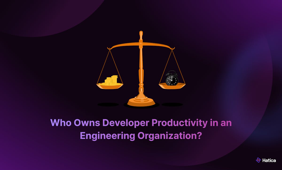 Who Owns Developer Productivity in an Engineering Organization?