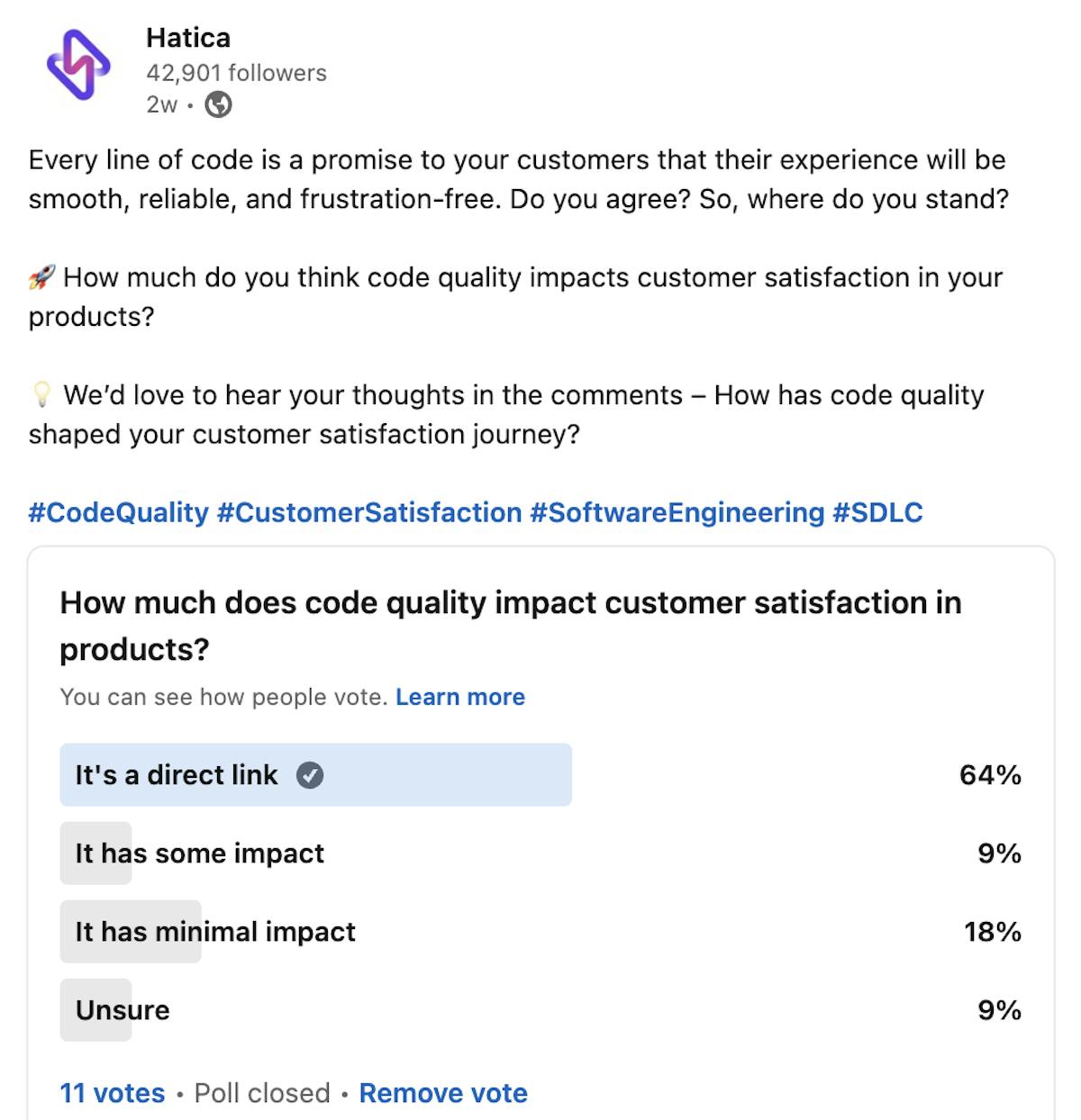 Why Code Quality Is the Backbone of Your Product’s Customer ...