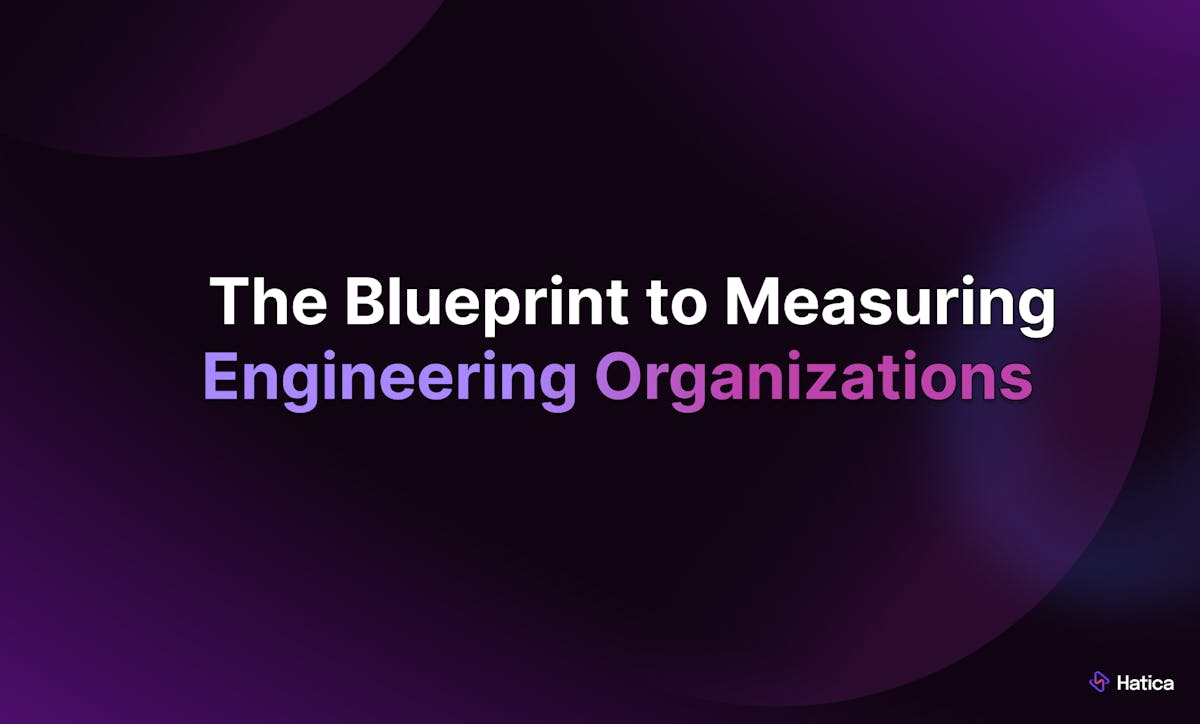 The Blueprint to Measuring Engineering Organizations