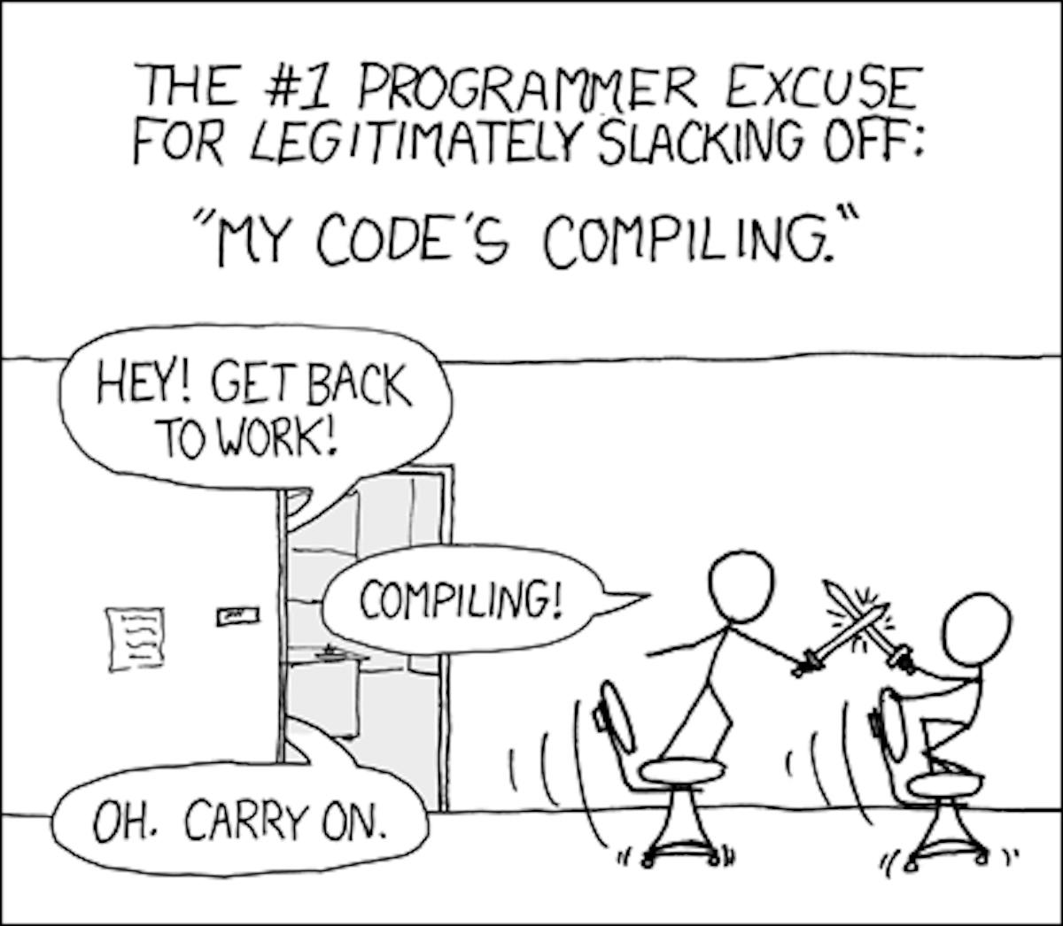 Comic - code complexity testing