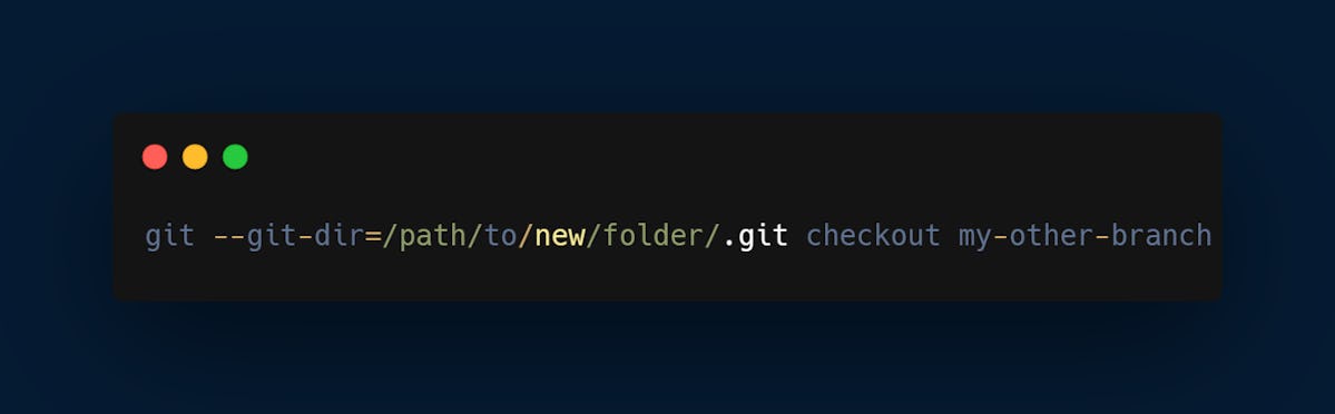 Switching Between Git Branches