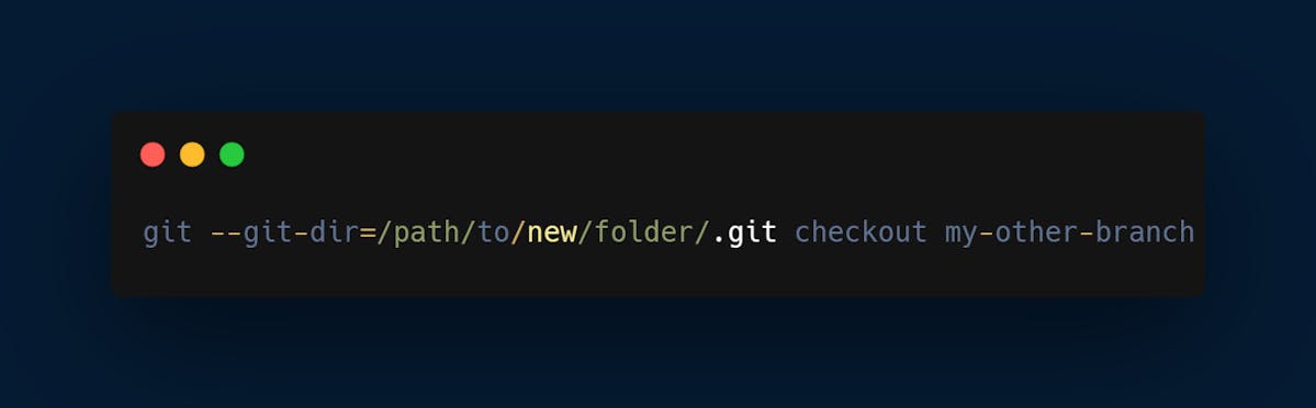 Switching Between Git Branches
