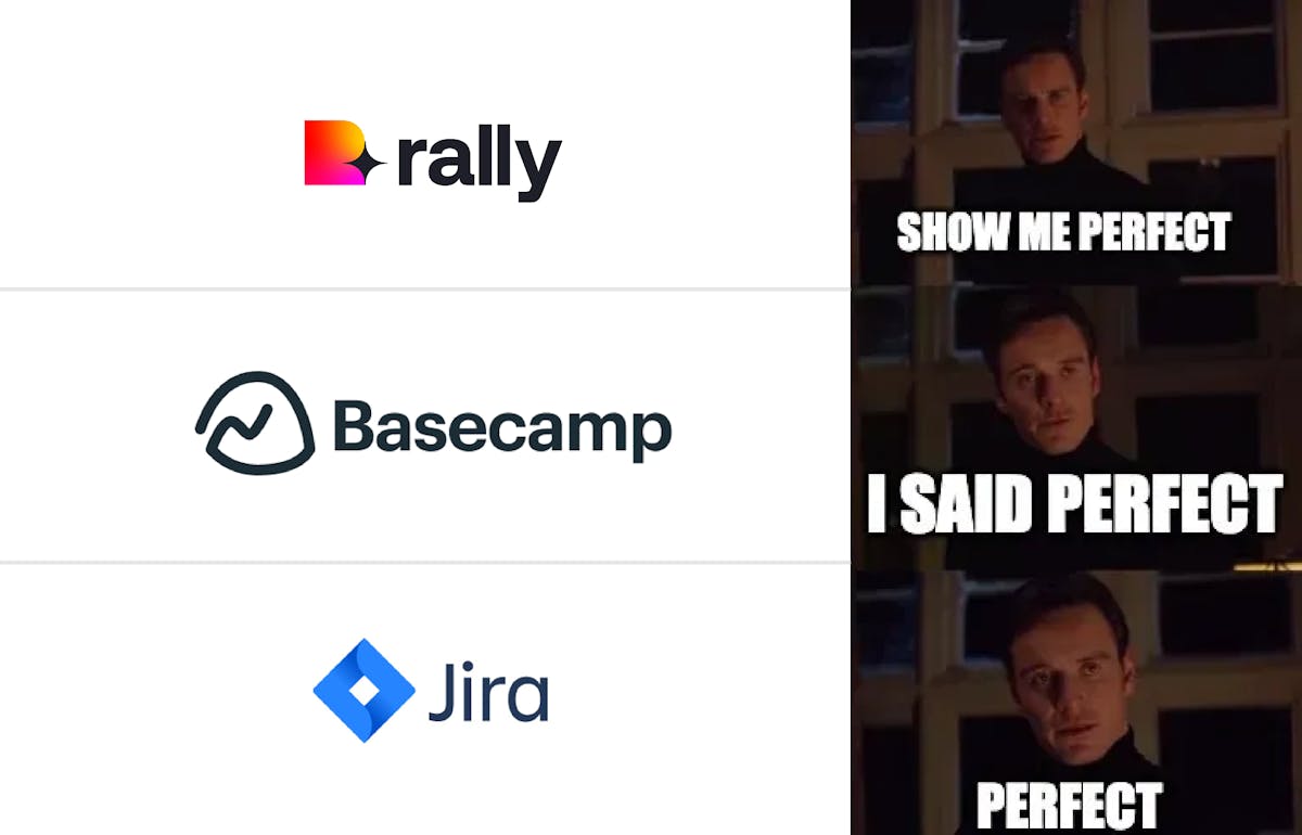 Jira vs Basecamp vs Rally 