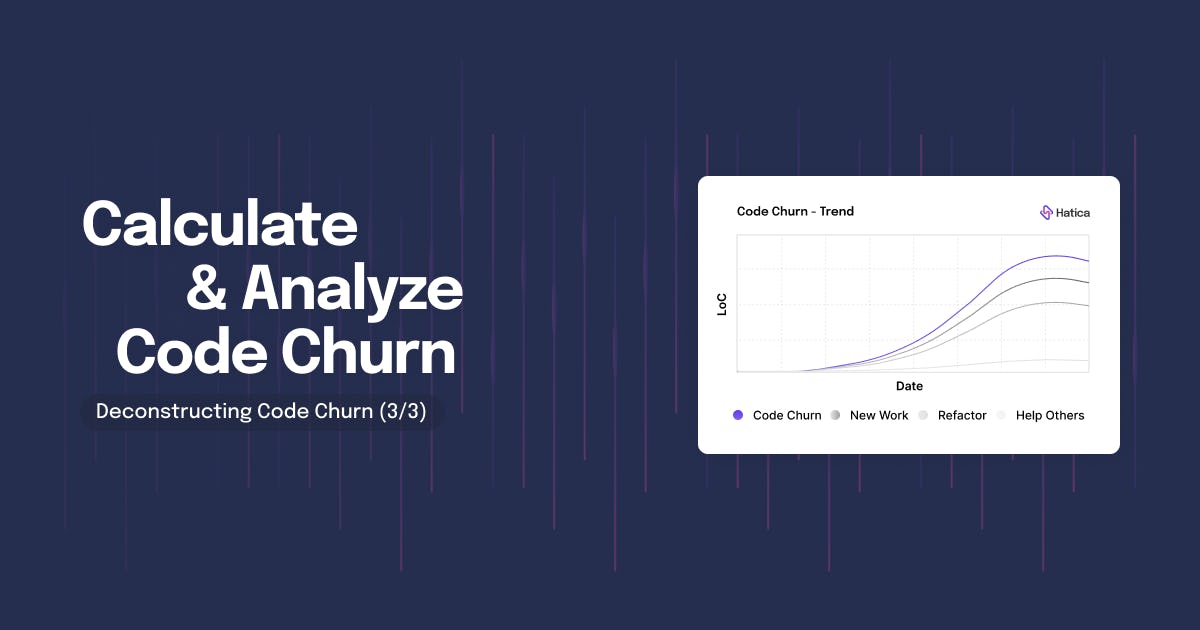 How to Calculate and Analyze Code Churn Rate?