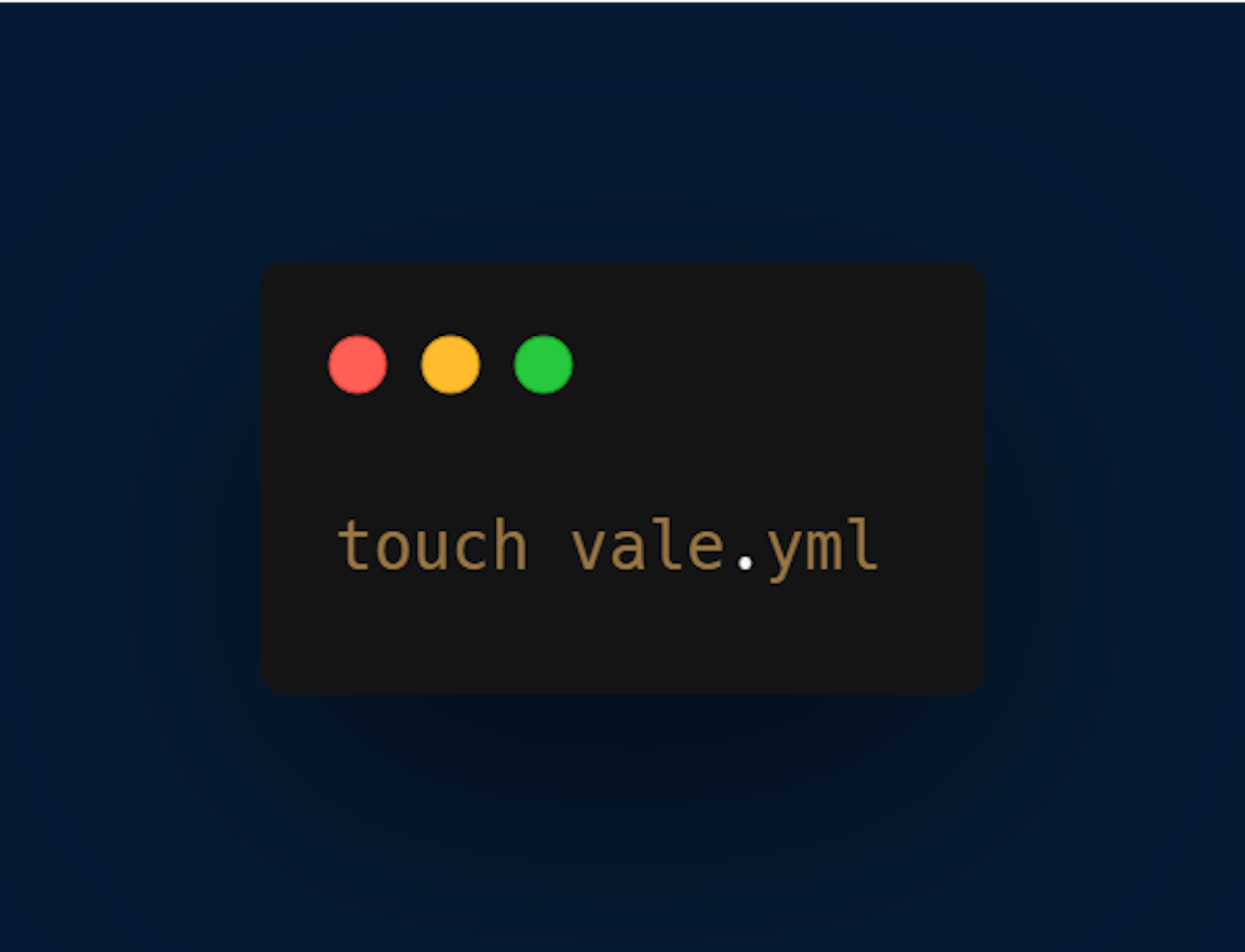 touch vale in Github actions 