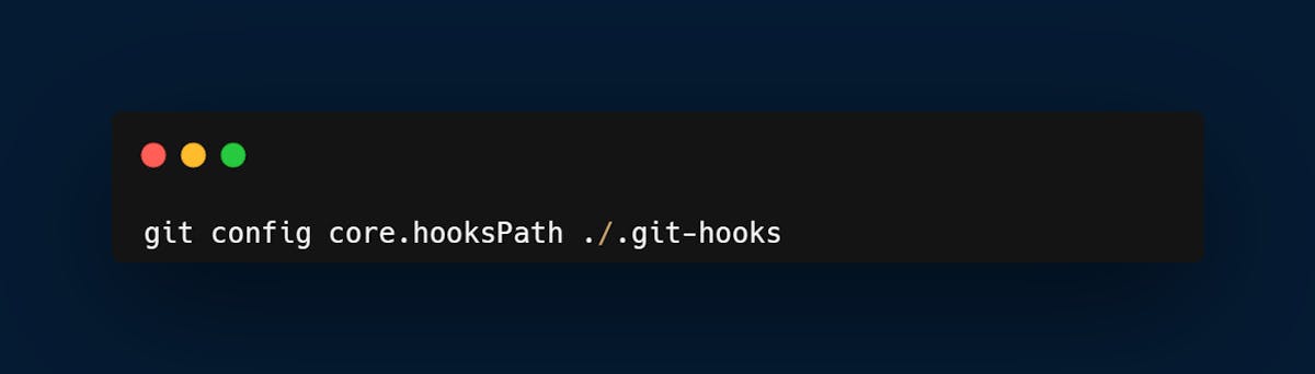 git configuration 