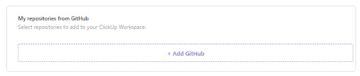 GitHub repository 