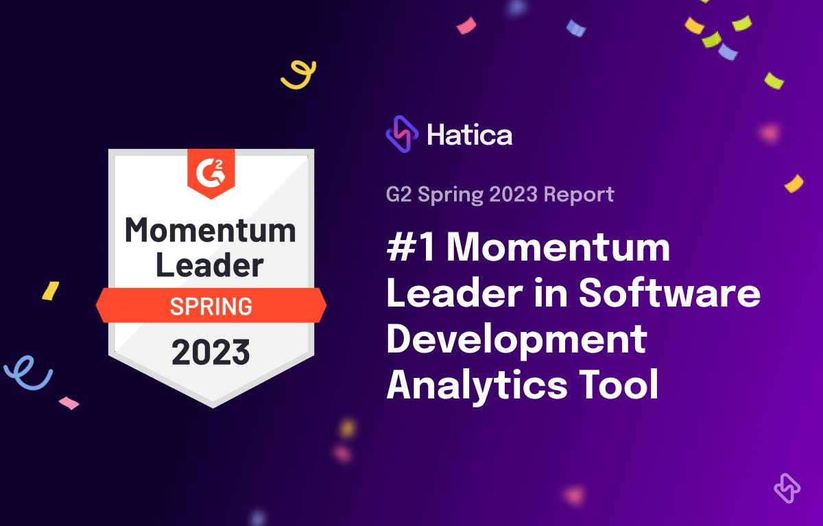 Hatica Ranked Momentum Leader in G2 Spring 2023 Reports