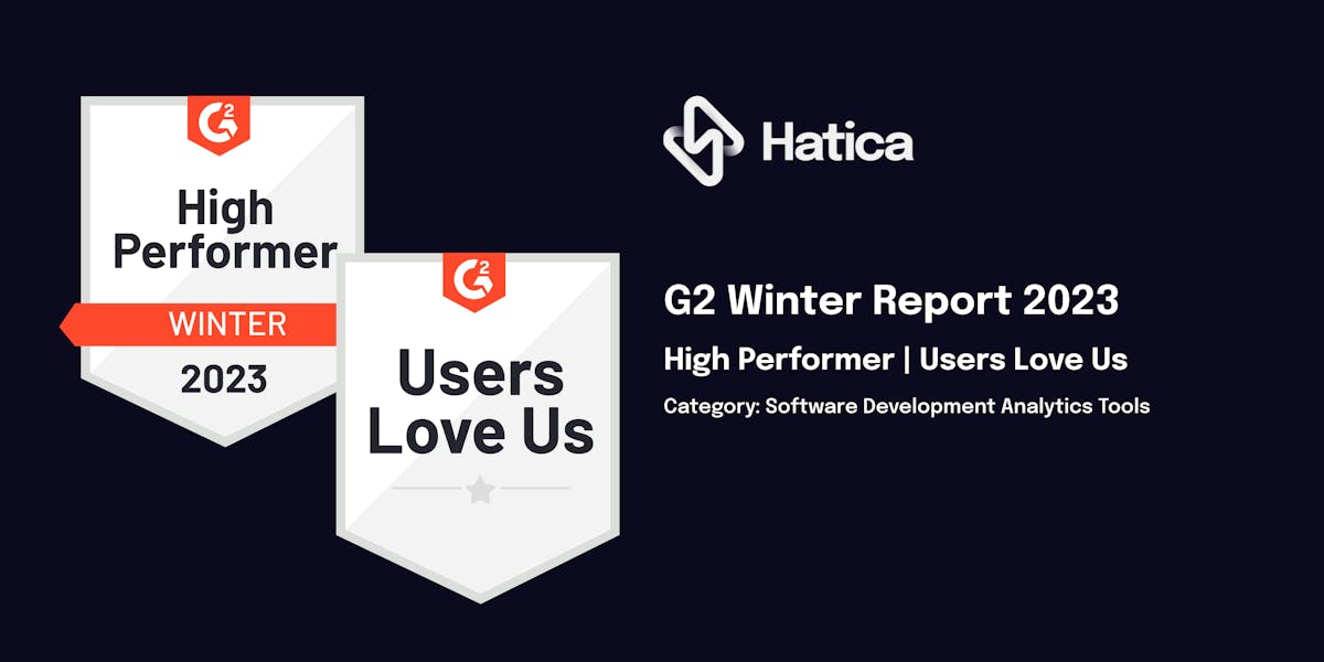 Hatica Recognized as a High Performer in G2 Winter Report 2023