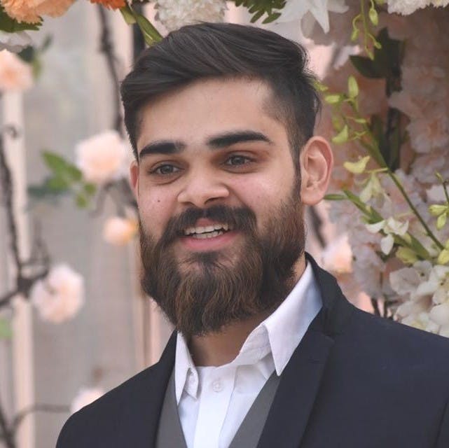 Author and Software Engineer-II Hamza Ghufran