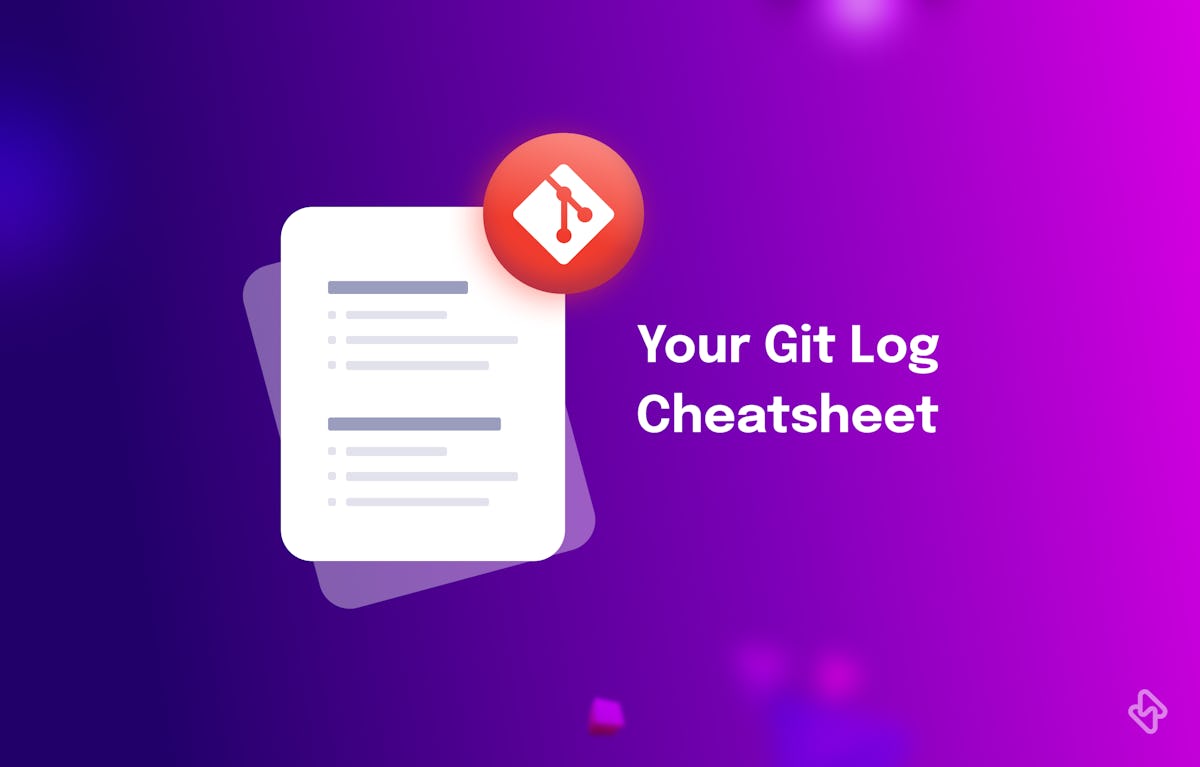 Git log cheatsheet 
