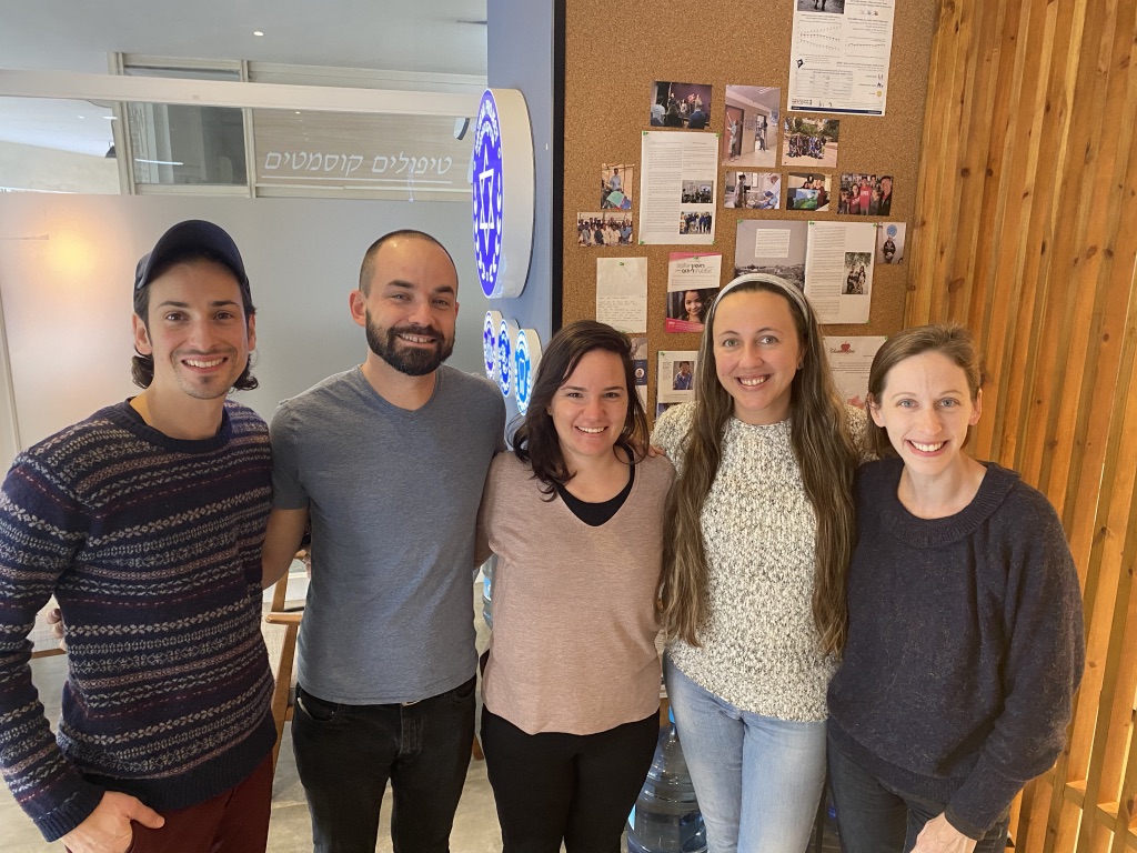 Team Picture at the office