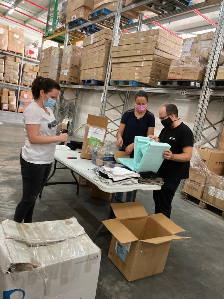 Volunteering in Joseph Project 2020