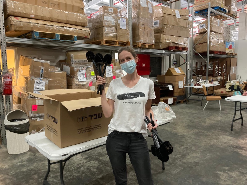 Volunteering in Joseph Project 2020