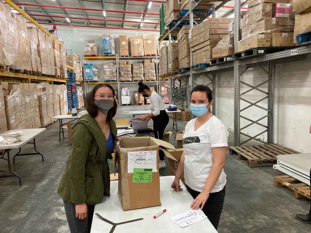 Volunteering in Joseph Project 2020