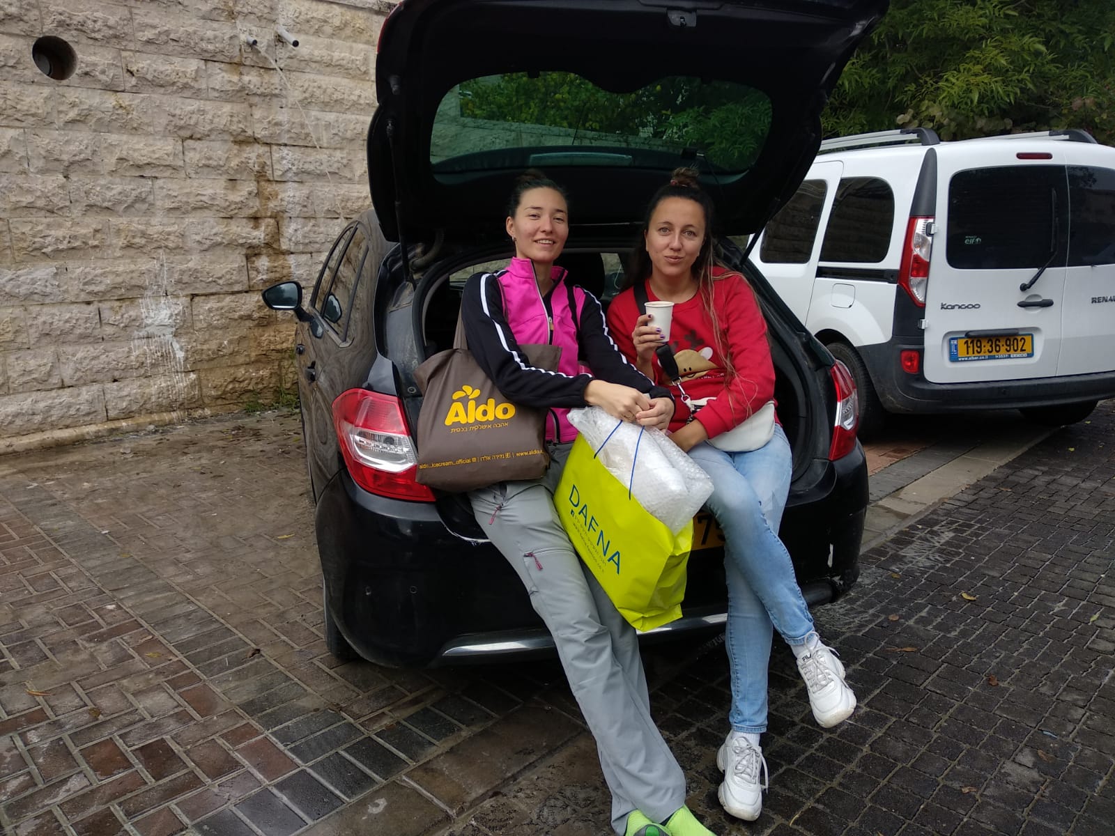 Volunteers needed a break from work