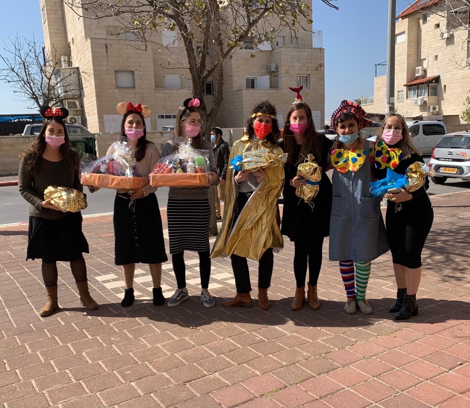 Purim Project 2021