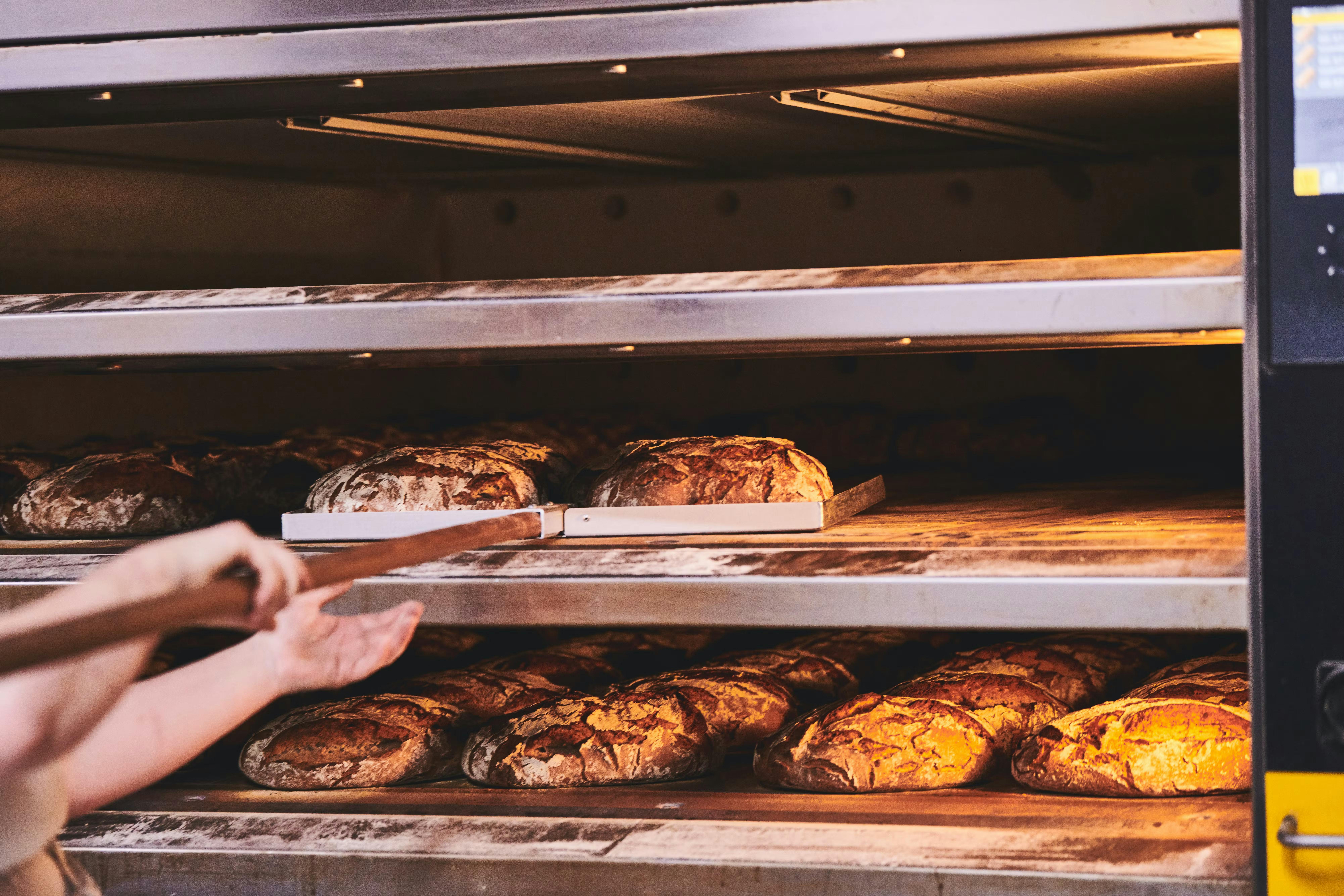 Wie wird Brotkruste knusprig? | Haus der Bäcker