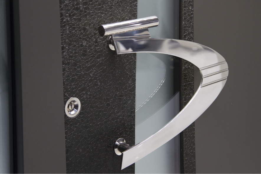Haustürgriff Edelstahl