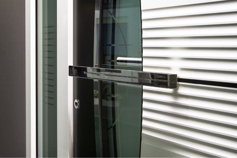 Elektronisches Haustürschloss