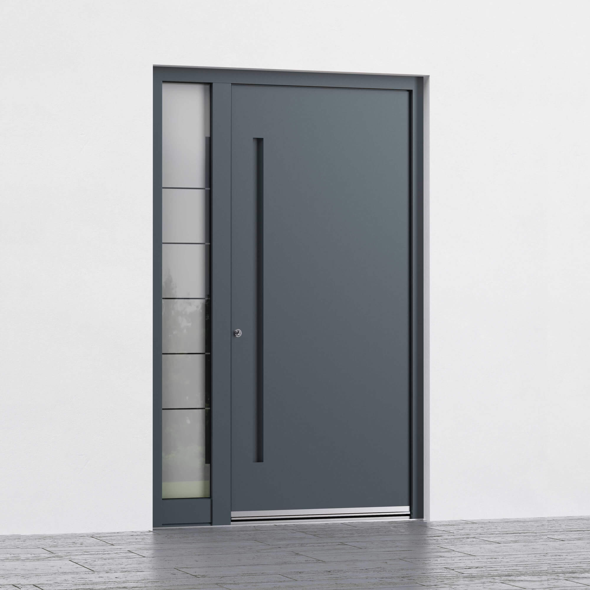 Sicherheits-Haustür