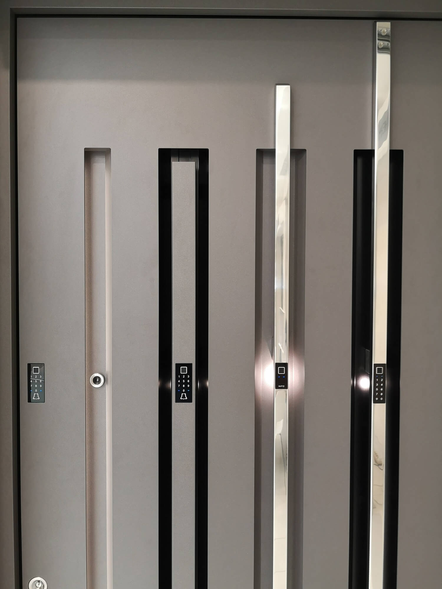 Sicherheitsschlösser für Haustüren