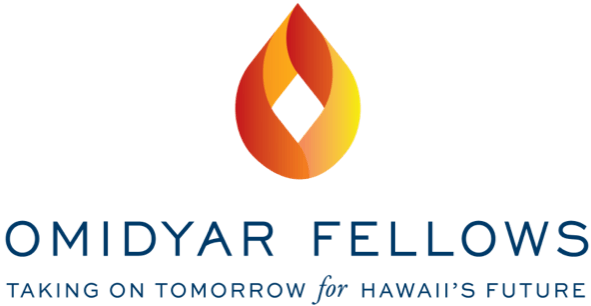 Omidyar Fellows. Taking on Tomorrow for Hawai's Future