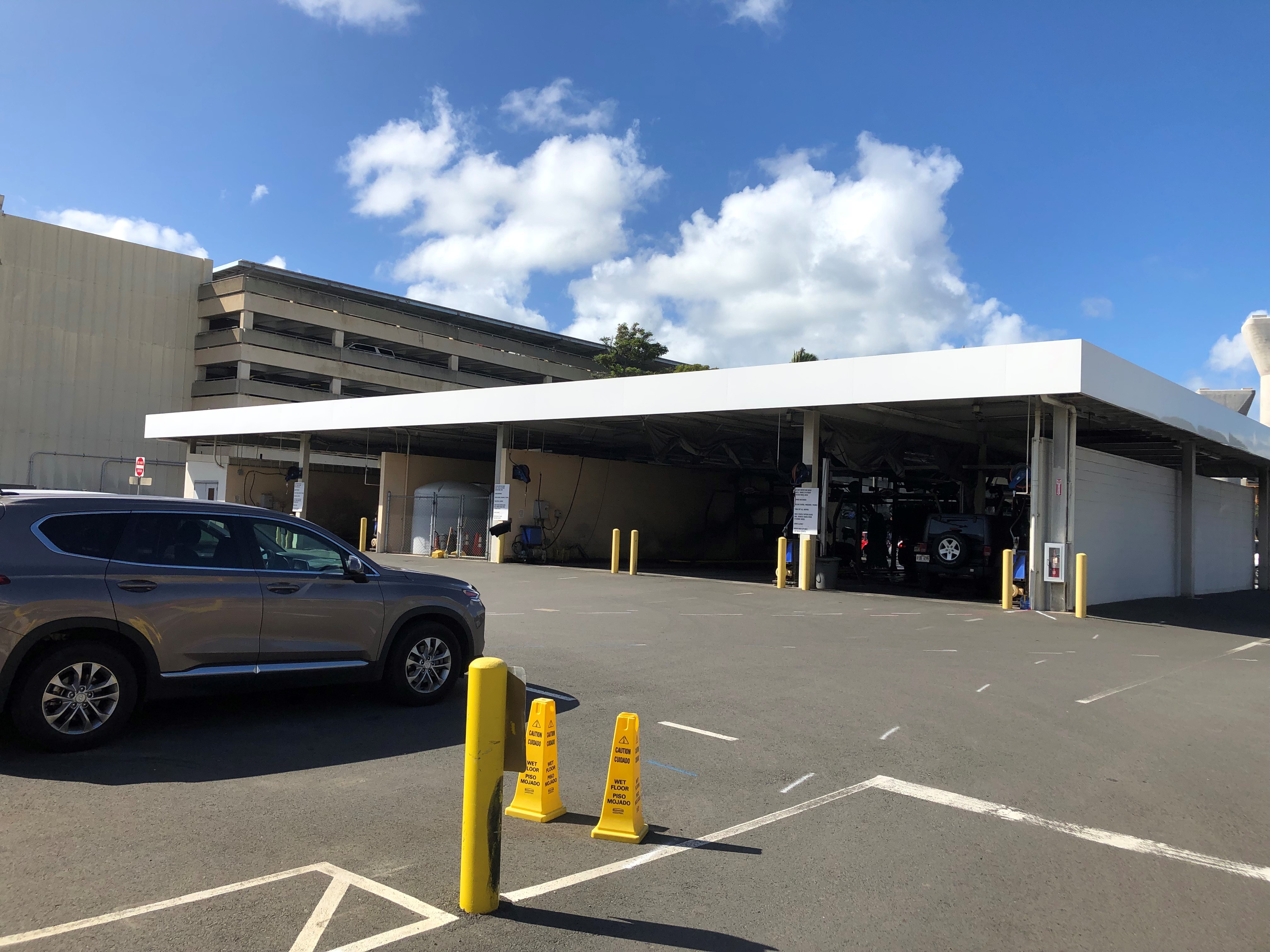 HNL Interim Car Rental Facility (Phase 2A) Hawaii Airports