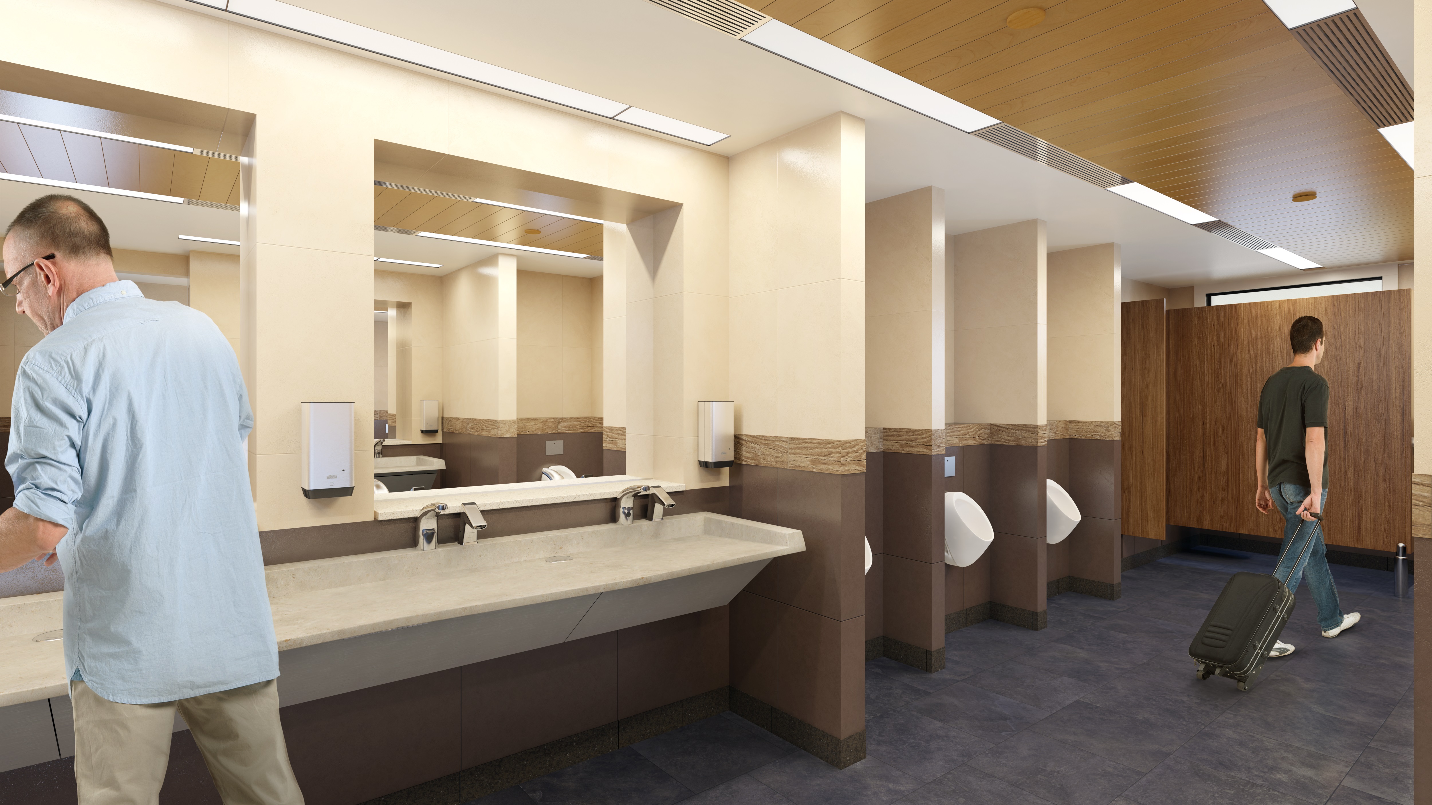 Restroom Improvements, KOA – Hawaii Airports Modernization Program