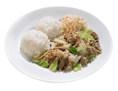 Kalua Pork with Cabbage