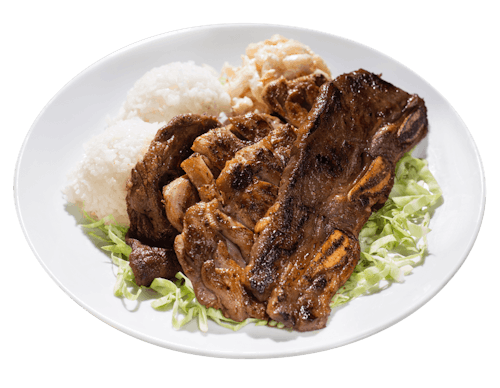 Menu L L Hawaiian Barbecue