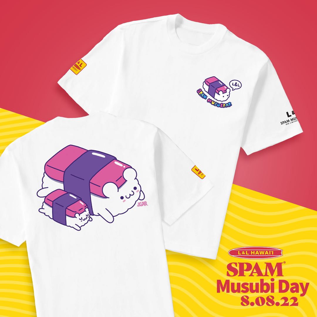 National SPAM® Musubi Day℠ L&L Hawaiian Barbecue