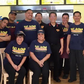 L&L team members with founder Eddie Flores.