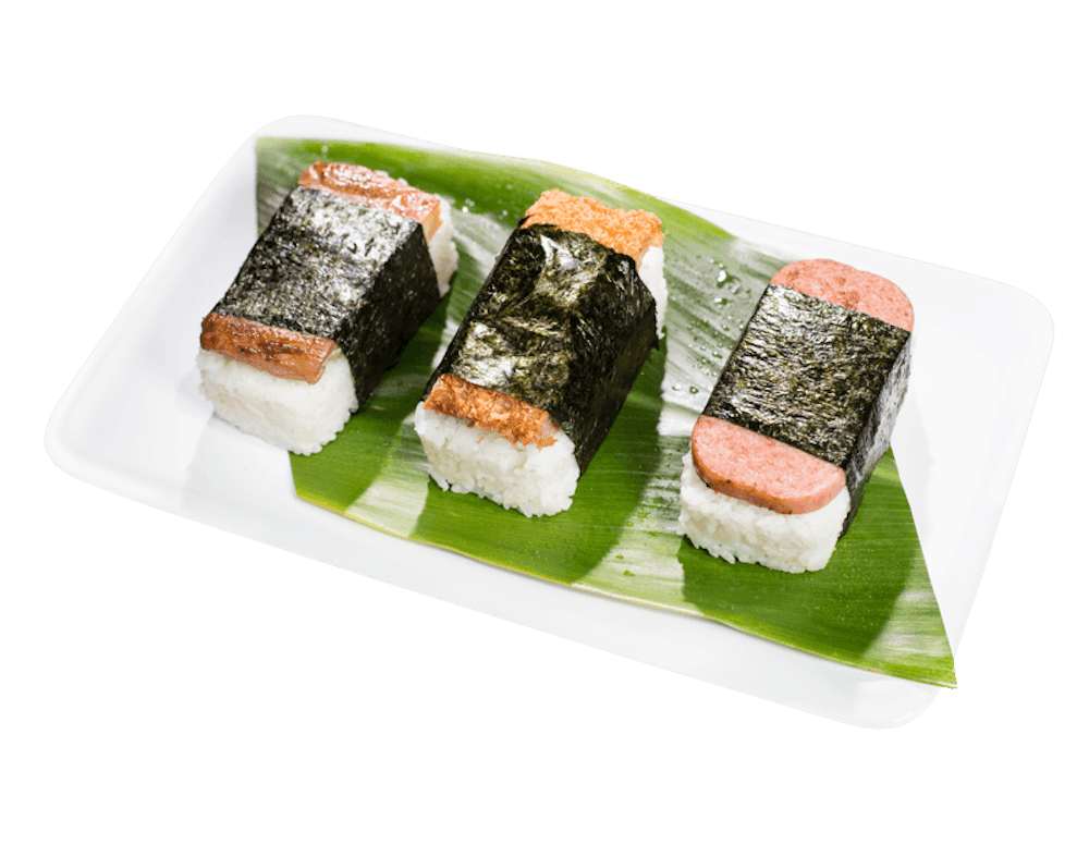 l&l hawaiian spam musubi recipe